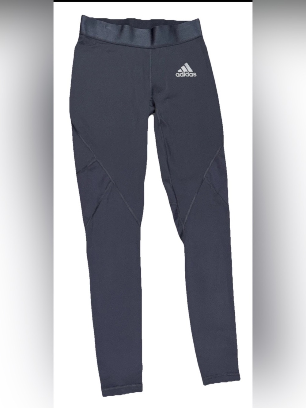 Adidas Rare Y2K TechFit ClimaCool Compression Athleisure Leggings Womans SZ.S